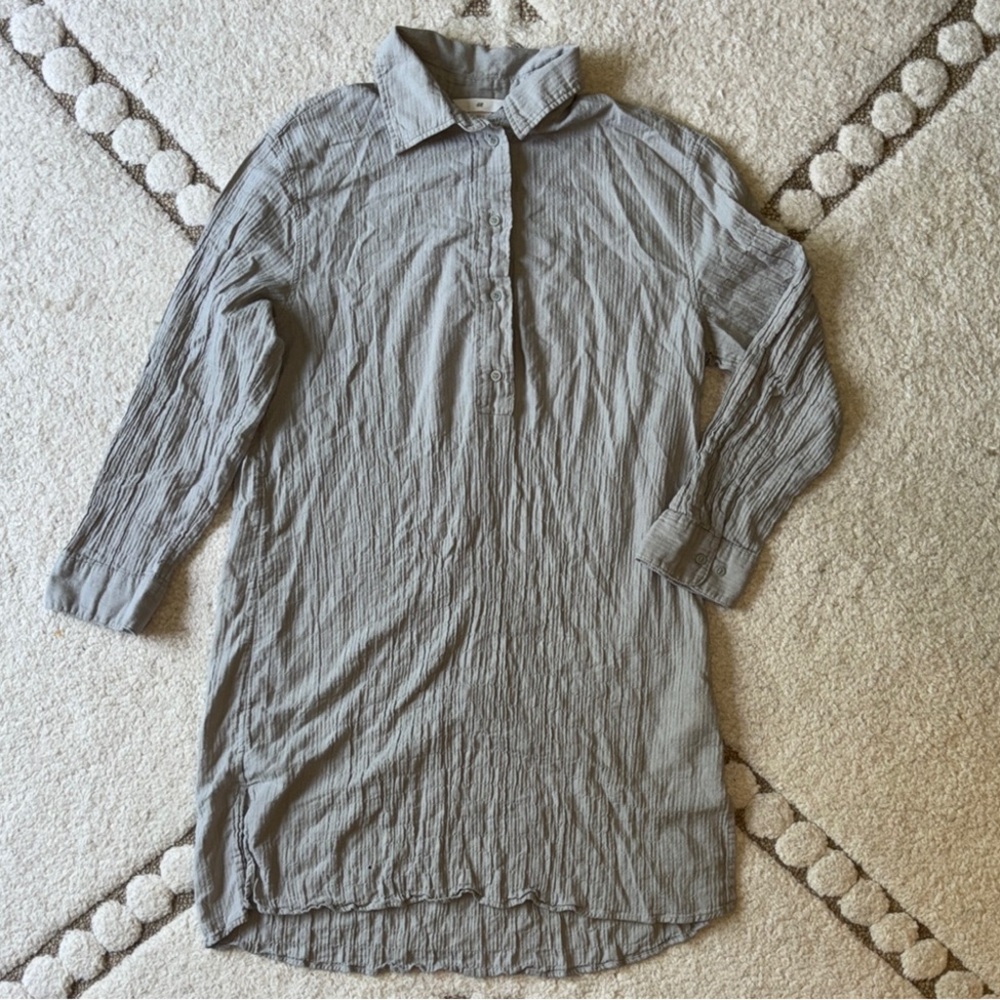 H&M Collared Shirt Dress